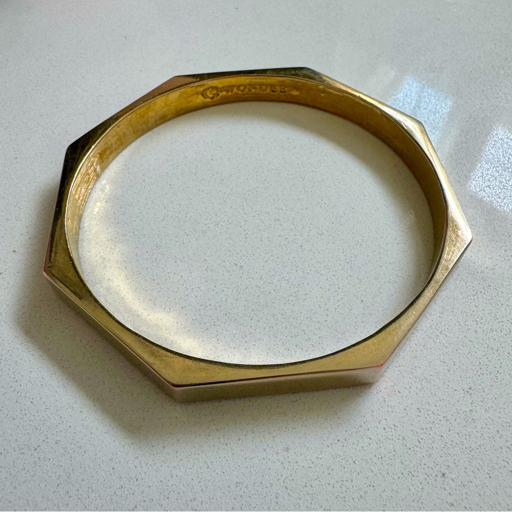 C. Wonder Gold Octangular Bangle